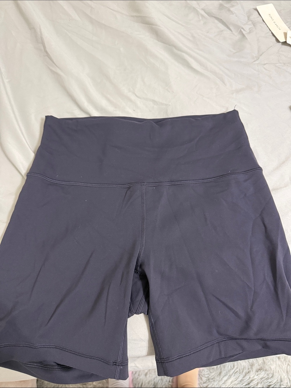 lululemon athletica High-Rise Bike Shorts in purple
